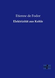 Cover von Elektrizität aus Kohle