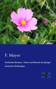 Cover von Poetischer Kosmos - Natur und Mensch im Spiegel deutscher Dichtungen