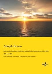 Cover von Reise um die Erde durch Nord-Asien und die beiden Oceane in den Jahre 1828,1829 und 1830