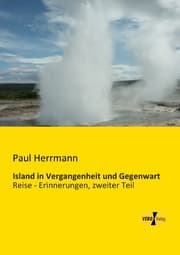 Cover von Island in Vergangenheit und Gegenwart