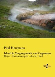Cover von Island in Vergangenheit und Gegenwart