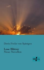 Cover von Lose Blätter