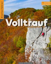 Cover von Kletterführer Volltrauf