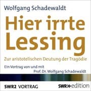 Cover von Hier irrte Lessing