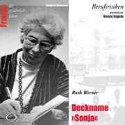 Cover von Berufsrisiken - Deckname Sonja (Ruth Werner)