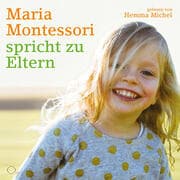 Cover von Maria Montessori spricht zu Eltern