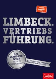 Cover von Limbeck. Vertriebsführung.