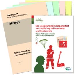 Cover von Der Einstellungstest/Eignungstest zur Ausbildung bei Feuerwehr und Bundeswehr