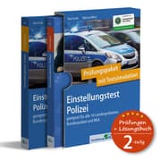 Cover von Einstellungstest Polizei: Prüfungspaket mit Testsimulation