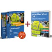 Cover von Sparpaket - Einstellungstest + Auswahlverfahren Zoll