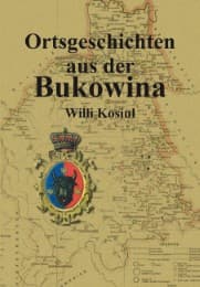 Cover von Ortsgeschichten aus der Bukowina