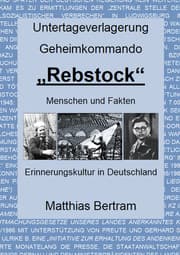 Cover von Untertageverlagerung Geheimkommando 'Rebstock'