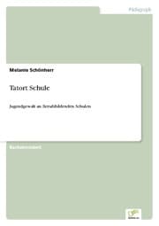 Cover von Tatort Schule