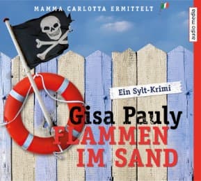 Cover von Flammen im Sand