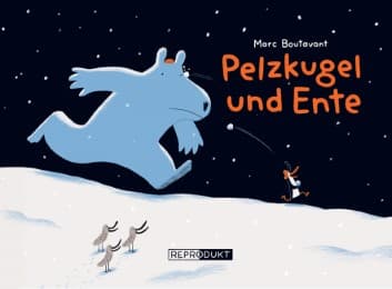 Cover von Pelzkugel und Ente
