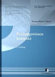 Cover von Prüfungswissen kompakt