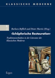 Cover von 'Schöpferische Restauration'