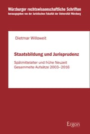 Cover von Staatsbildung und Jurisprudenz