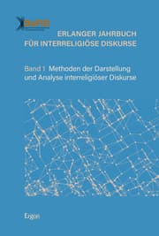 Cover von Erlanger Jahrbuch für Interreligiöse Diskurse