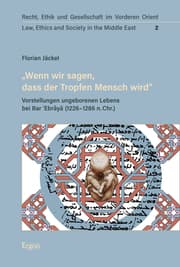 Cover von Wenn wir sagen, dass der Tropfen Mensch wird
