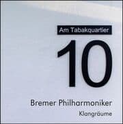 Cover von Bremer Philharmoniker - Klangräume
