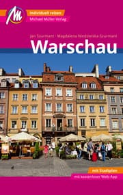 Cover von Warschau MM-City Reiseführer Michael Müller Verlag