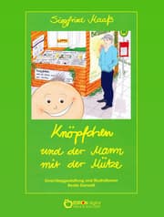 Cover von Knöpfchen und der Mann mit der Mütze