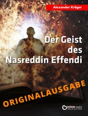 Cover von Der Geist des Nasreddin Effendi - Originalausgabe