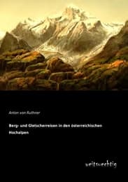 Cover von Berg- und Gletscherreisen in den österreichischen Hochalpen