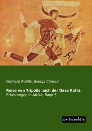 Cover von Reise von Tripolis nach der Oase Kufra