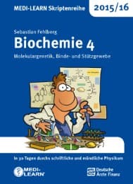 Cover von MEDI-LEARN Skriptenreihe 2015/16: Biochemie 4