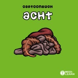 Cover von Cartoonbuch acht
