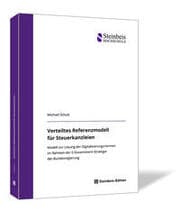 Cover von Verteiltes Referenzmodell für Steuerkanzleien