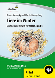 Cover von Tiere im Winter