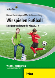 Cover von Wir spielen Fußball