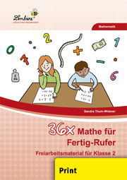Cover von 36x Mathe für Fertig-Rufer