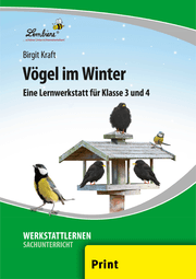 Cover von Vögel im Winter