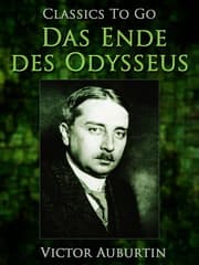 Cover von Das Ende des Odysseus