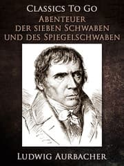Cover von Abenteuer der sieben Schwaben und des Spiegelschwaben