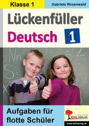 Cover von Lückenfüller Deutsch / Klasse 1