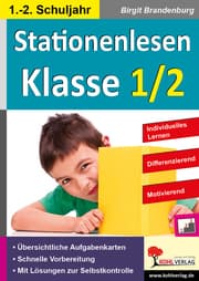 Cover von Stationenlesen Klasse 1/2