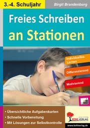 Cover von Freies Schreiben an Stationen