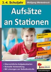 Cover von Aufsätze an Stationen 3/4
