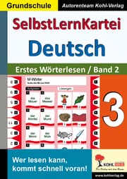 Cover von SelbstLernKartei Deutsch 3