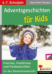 Cover von Adventsgeschichten für Kids