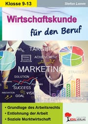 Cover von Wirtschaftskunde für den Beruf