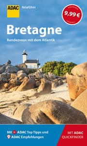Cover von ADAC Reiseführer Bretagne