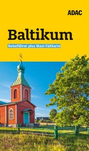 Cover von ADAC Reiseführer plus Baltikum