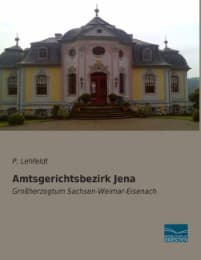 Cover von Amtsgerichtsbezirk Jena