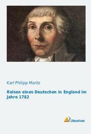 Cover von Reisen eines Deutschen in England im Jahre 1782